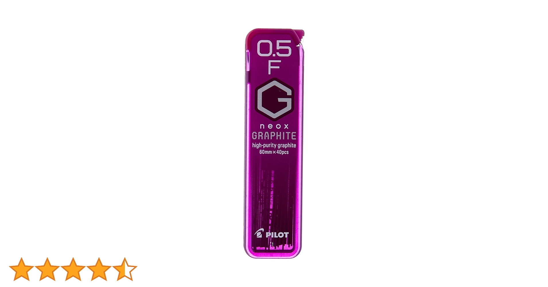 Amazon.co.jp: パイロット シャープペンシル芯 ネオックス